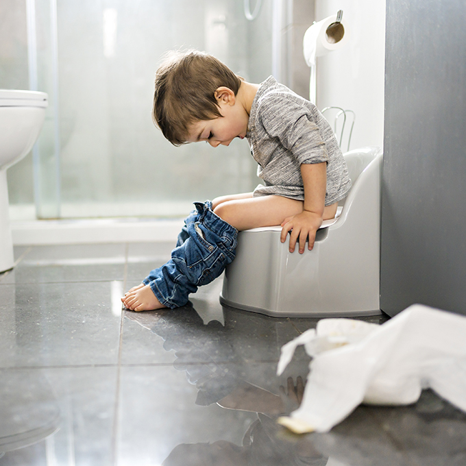 Via il pannolino, è l’ora dello “spannolinamento”